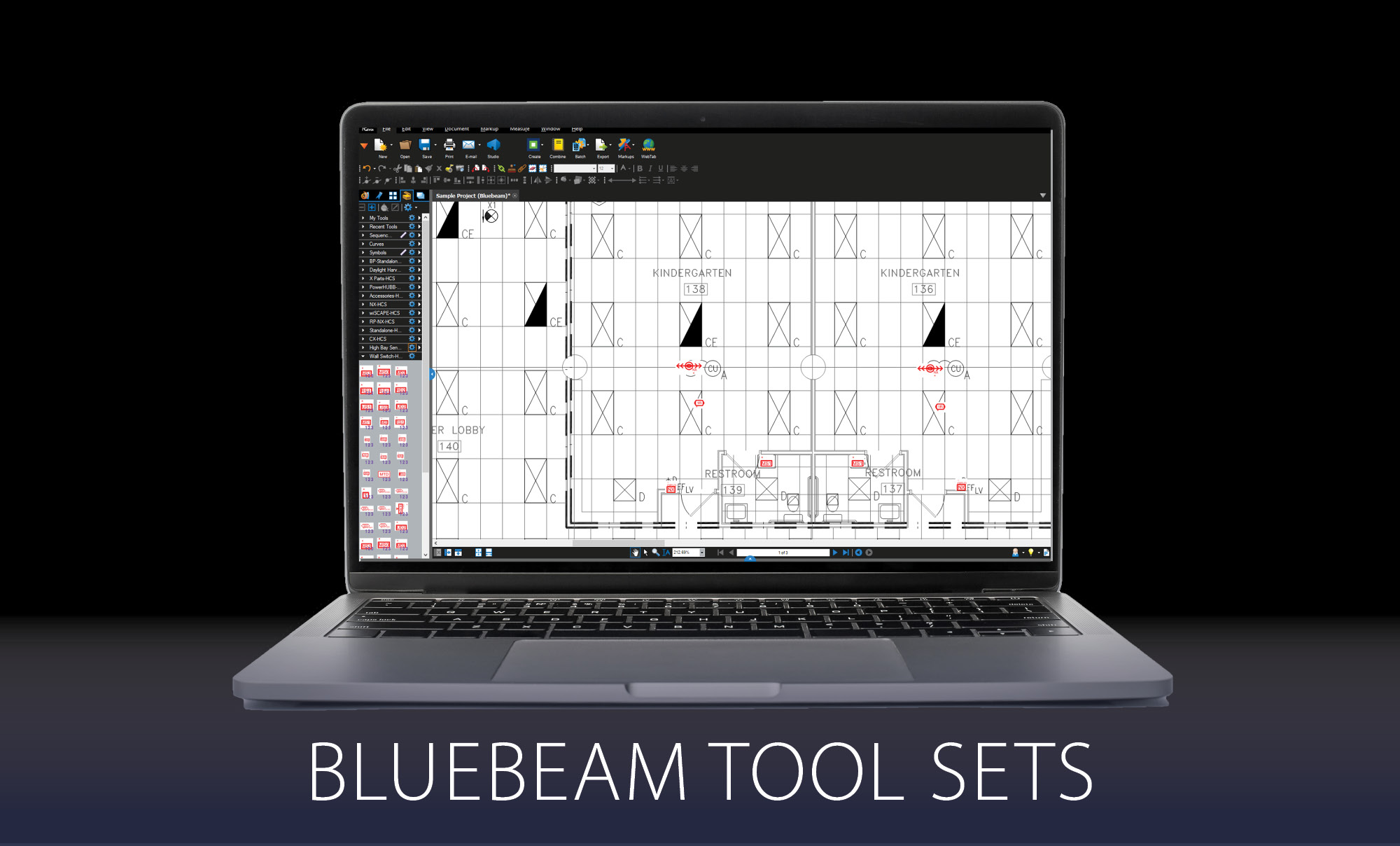 Bluebeam Tool Sets