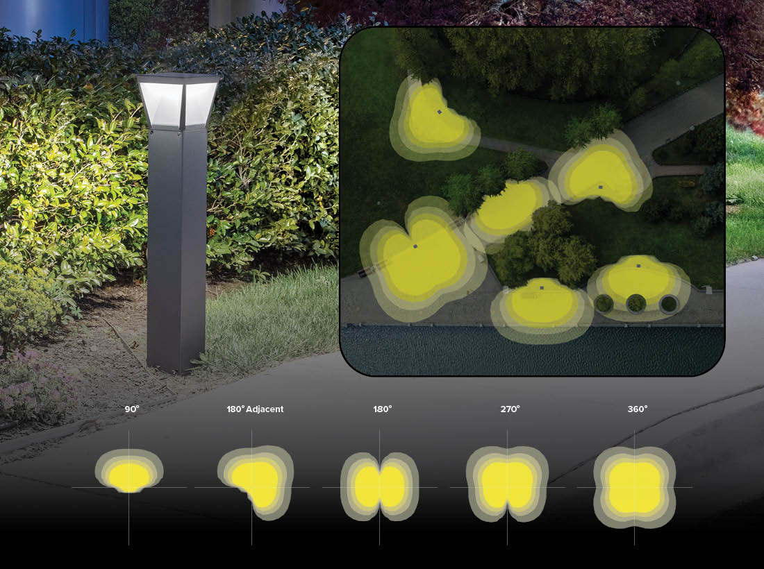 RATIO Outdoor Lighting Installation