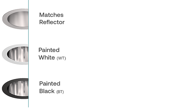 LS DL Reflector flange