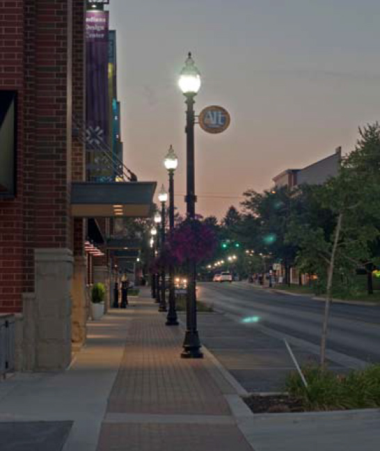 Case Study: Carmel, IN Outdoor Walk Lighting