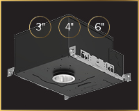 LITEISTRY Housing IC Rated Hover