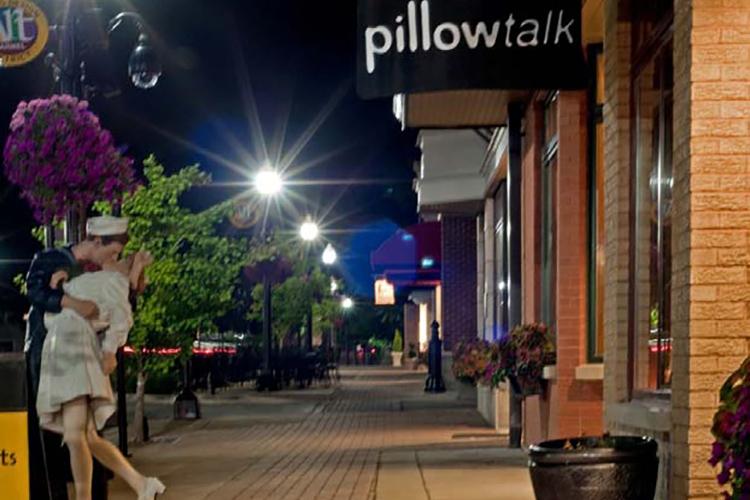 Carmel Indiana Case Study: Outdoor Walkway Lighting